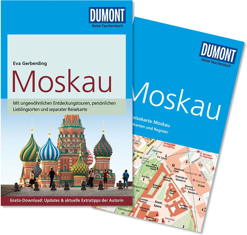 DuMont Reise-Taschenbuch Reiseführer Moskau