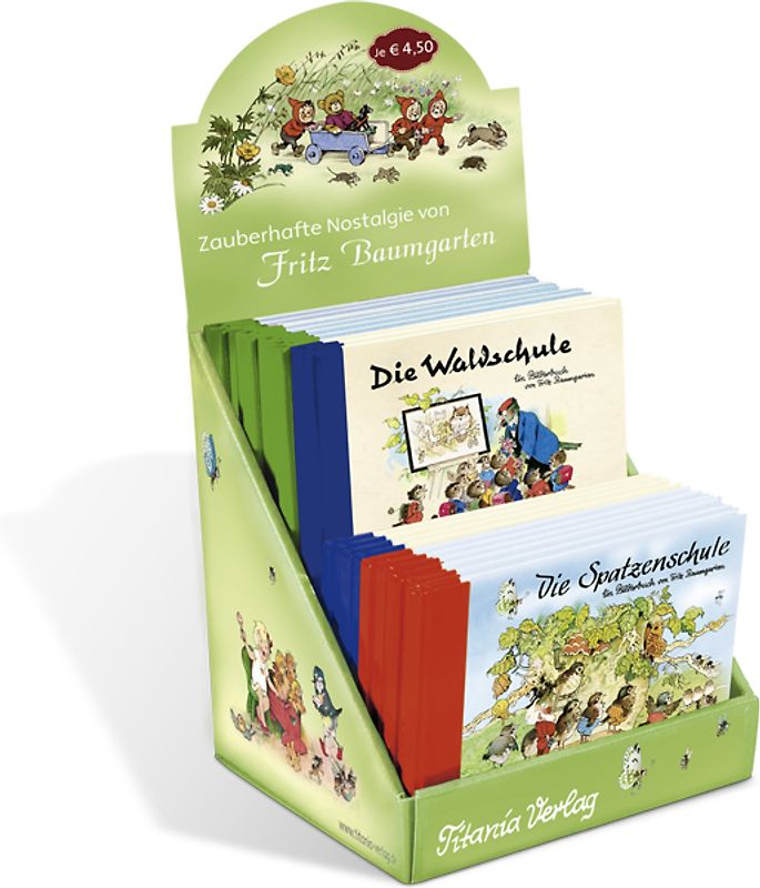 Fritz Baumgarten Schulanfangsdisplay