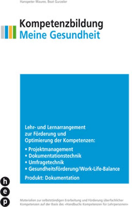 Kompetenzbildung - Meine Gesundheit