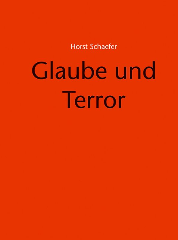 Glaube und Terror