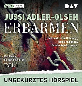 Erbarmen – Carl Mørck, Sonderdezernat Q, Fall 1