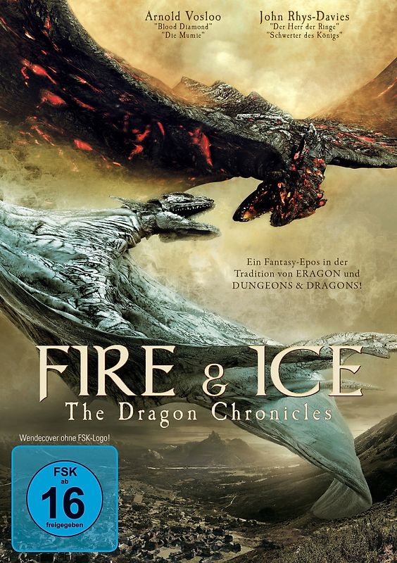Fire & Ice: The Dragon Chronicles - Special Edition DVD