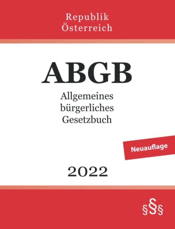 Allgemeines bürgerliches Gesetzbuch - ABGB