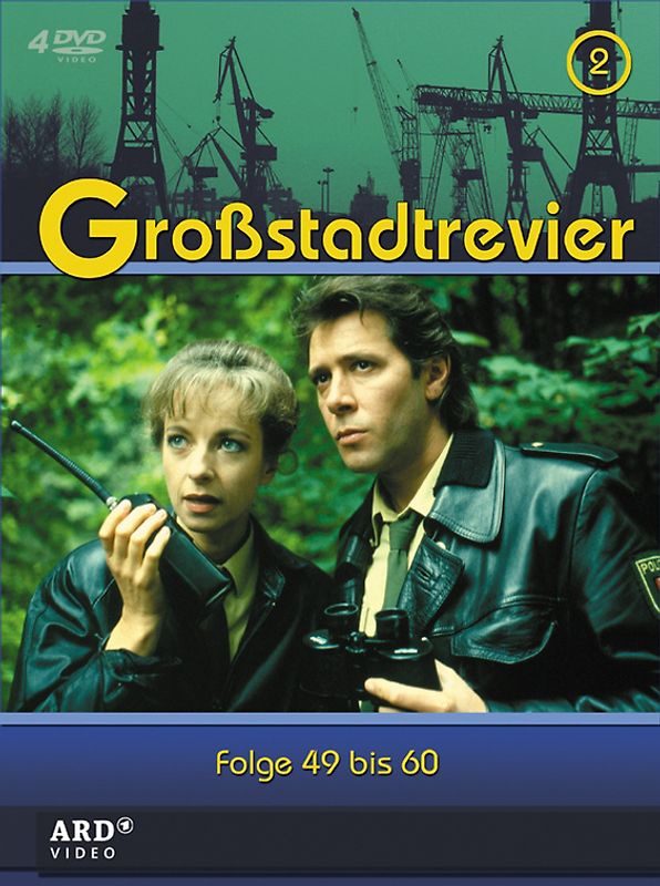 Grossstadtrevier-Box 2 (Folge 49-60) DVD