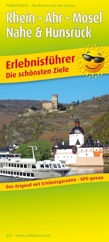 Rhein - Ahr - Mosel, Nahe & Hunsrück