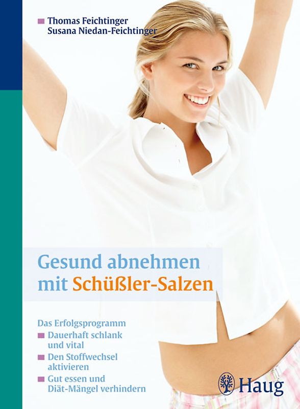 Gesund abnehmen mit Schüssler-Salzen