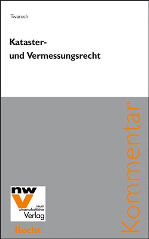 Kataster- und Vermessungsrecht