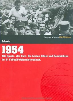 Süddeutsche Zeitung WM-Bibliothek, Band 1954