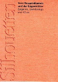 Vom Husarenhannes und der Lügenkätter