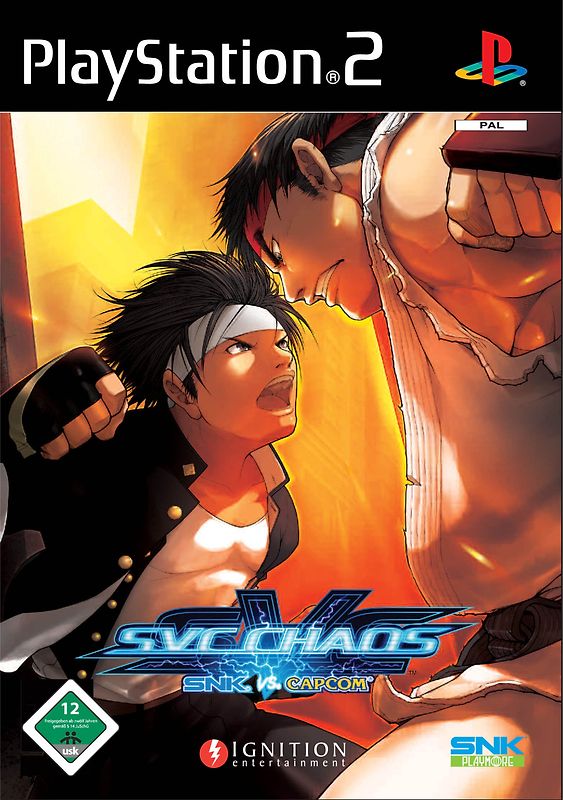 SNK vs Capcom - SVC Chaos PlayStation 2