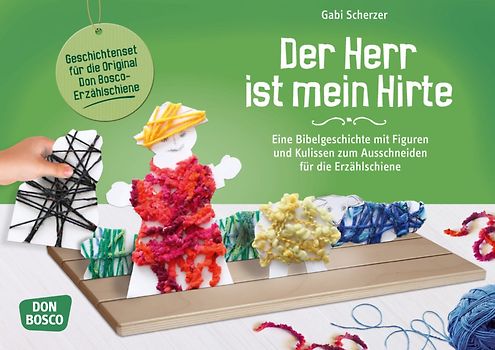 Der Herr ist mein Hirte. Erzählschienen-Figurenset