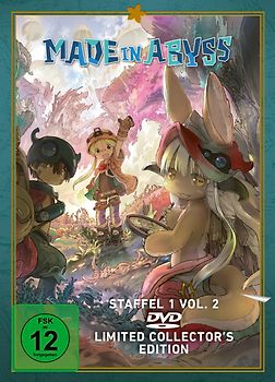 Made in Abyss - Staffel 1 Vol. 2 [Limited Collector's Edition] DVD