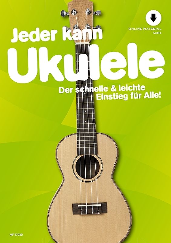 Jeder kann Ukulele