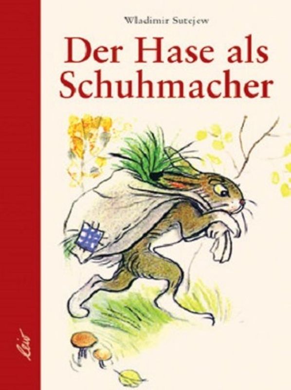Der Hase als Schuhmacher