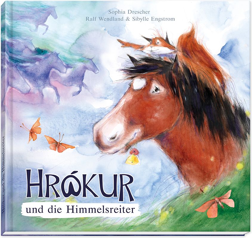 Hrókur und die Himmelsreiter
