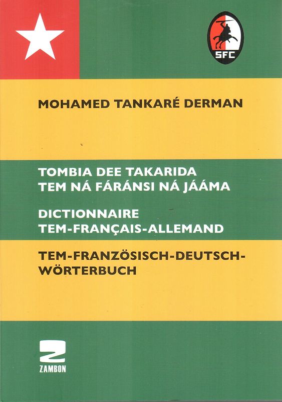 Tombia dee takarida Wörterbuch TEM-Französisch-Deutsch