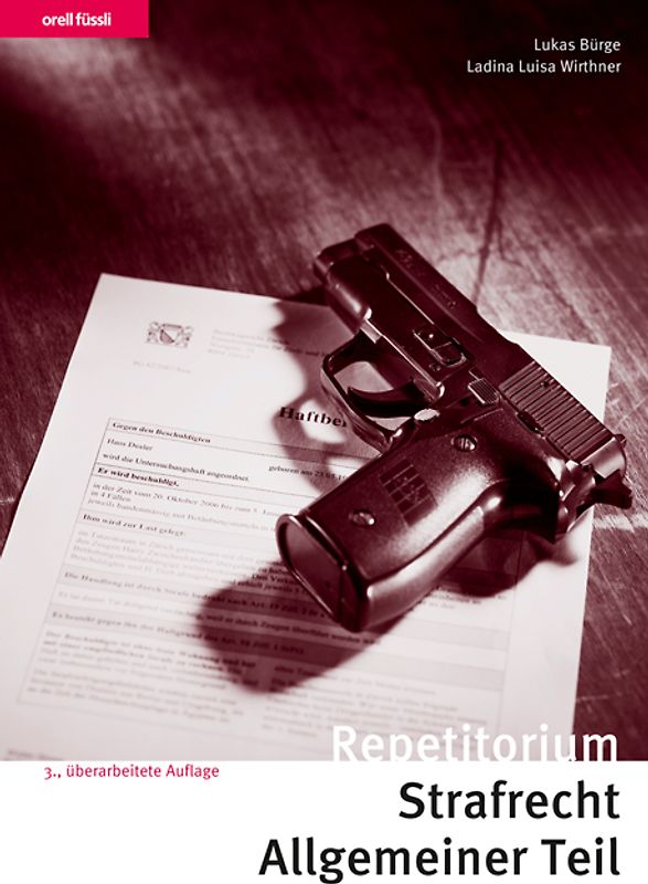 Repetitorium Strafrecht Allgemeiner Teil