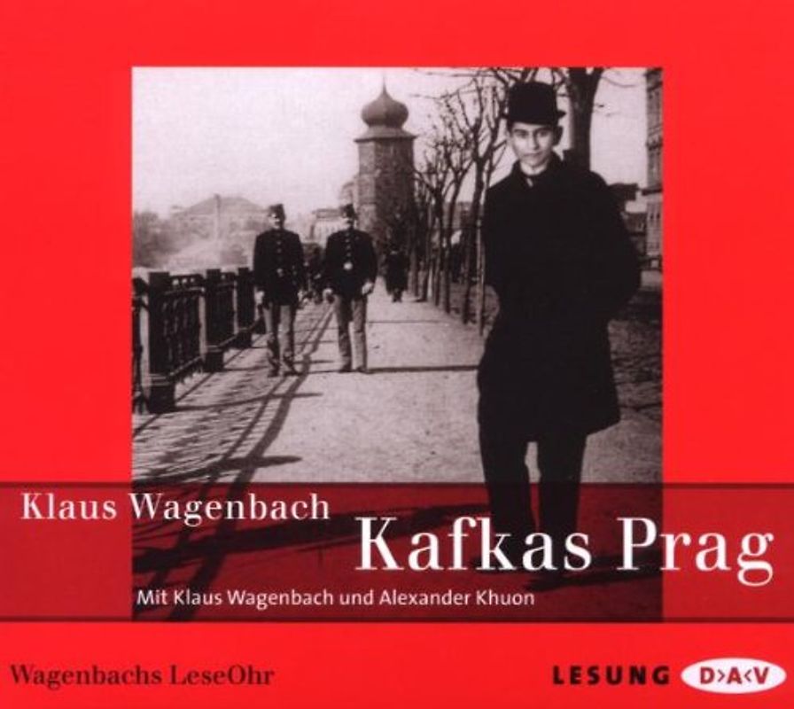 Klaus Wagenbach - Kafkas Prag