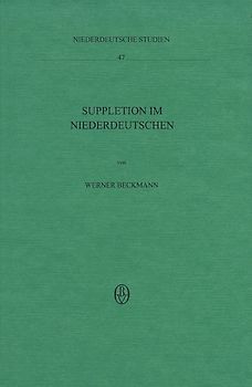 Suppletion im Niederdeutschen