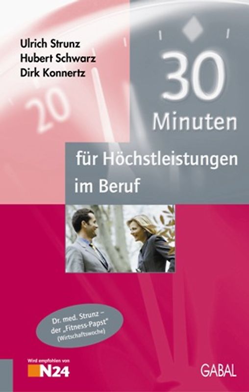 30 Minuten für Höchstleistungen im Beruf