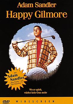 Happy Gilmore DVD