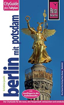 Reise Know-How CityGuide Berlin mit Potsdam