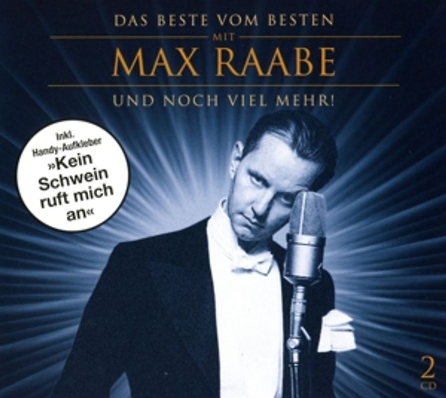 Palast Orchester Mit Max Raabe - Das Beste Vom Besten Mit Max Raabe [2 CDs]