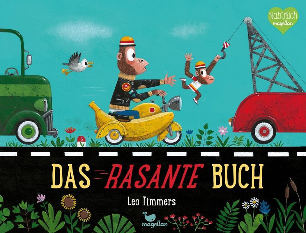 Das rasante Buch
