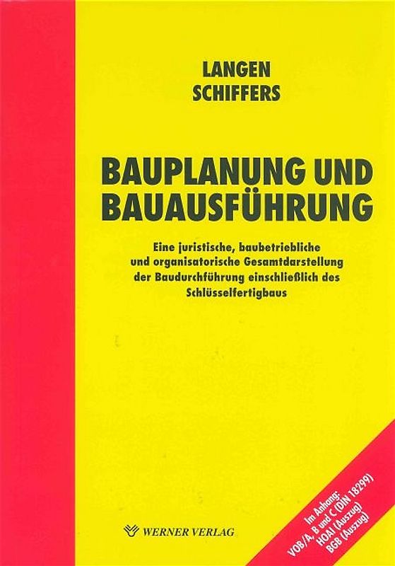 Bauplanung und Bauausführung