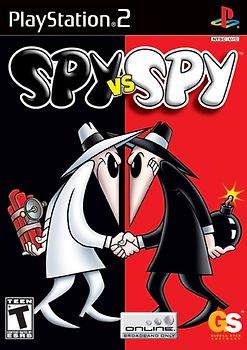 Spion & Spion (Spy vs. Spy) PlayStation 2