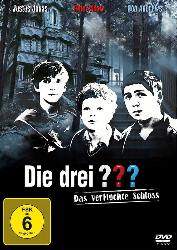Die drei ???: Das verfluchte Schloss DVD