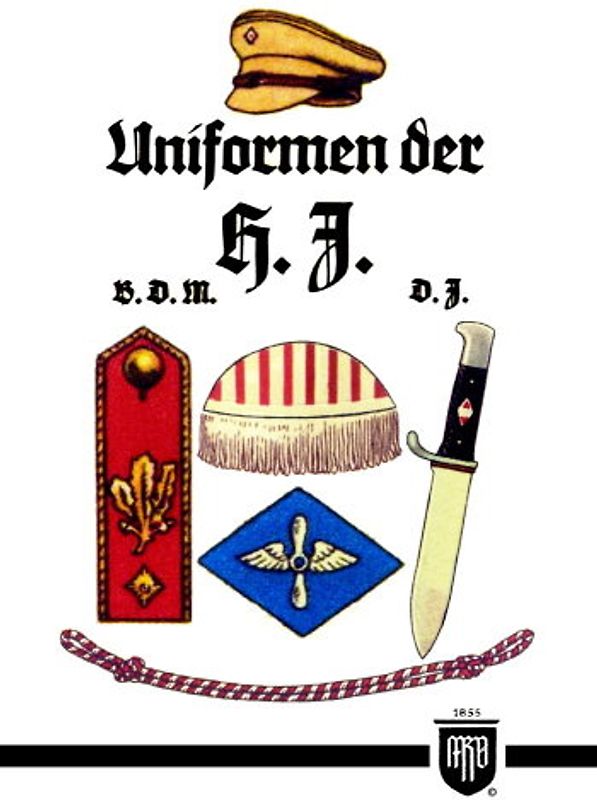 Uniformen der HJ - BDM - DJ