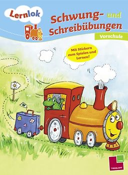 Schwung- und Schreibübungen