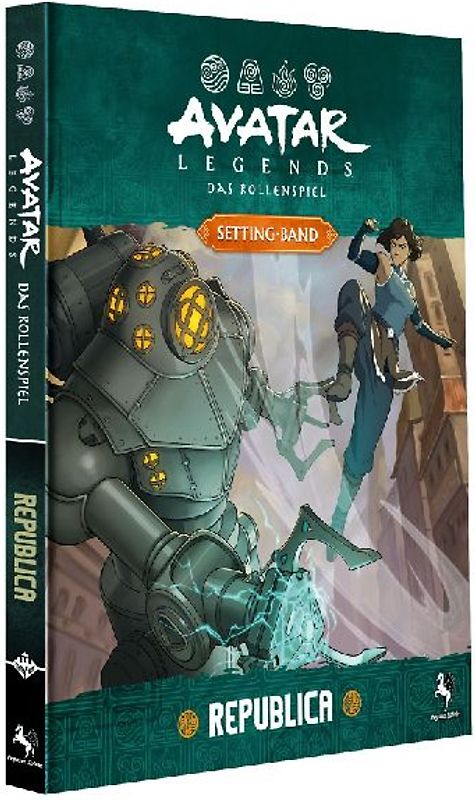 Avatar Legends - Das Rollenspiel: Republica