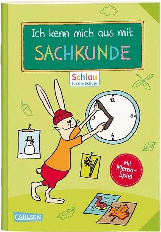 Schlau für die Schule: Ich kenn mich aus mit Sachkunde