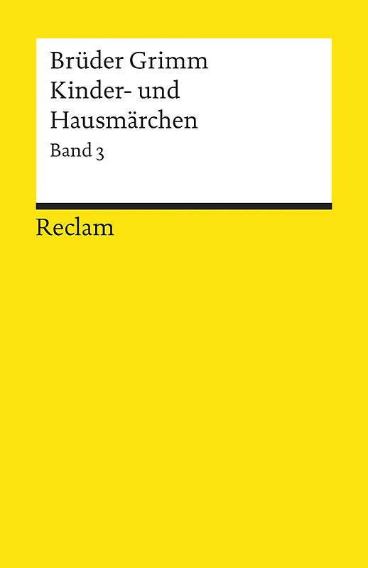 Kinder- und Hausmärchen