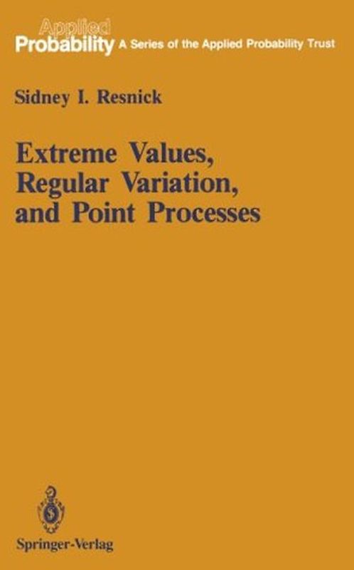 Extreme Values, Regular Variation and Point Processes