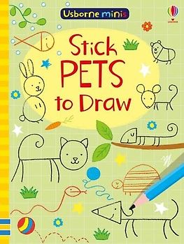 Stick Pets to Draw (Usborne Minis): 1