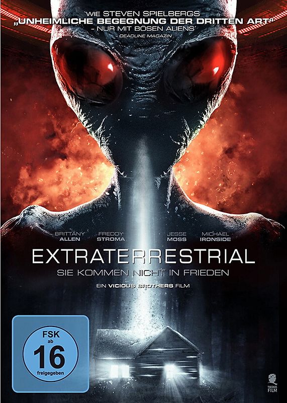 Extraterrestrial - Sie kommen nicht in Frieden DVD