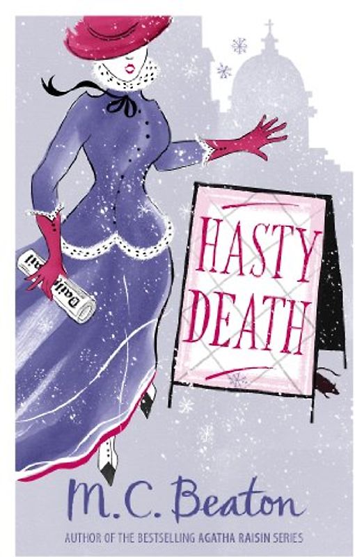Hasty Death (Edwardian Murder Mystery Series) - Beaton, M C