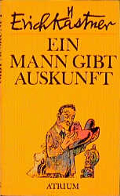 Ein Mann gibt Auskunft