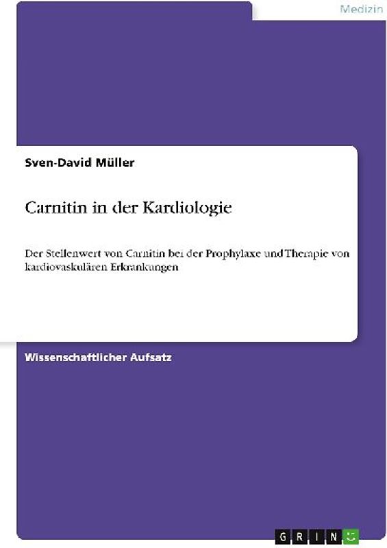 Carnitin in der Kardiologie