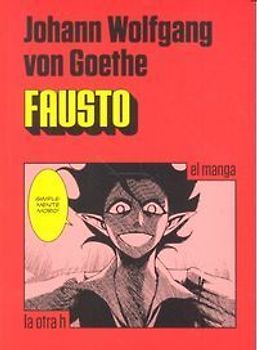 Fausto, El manga