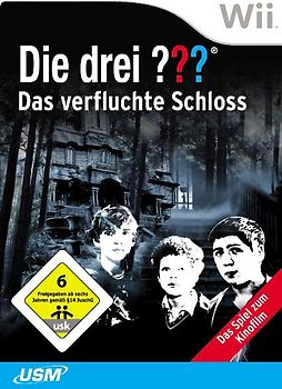 Die drei ???: Das verfluchte Schloss Nintendo Wii