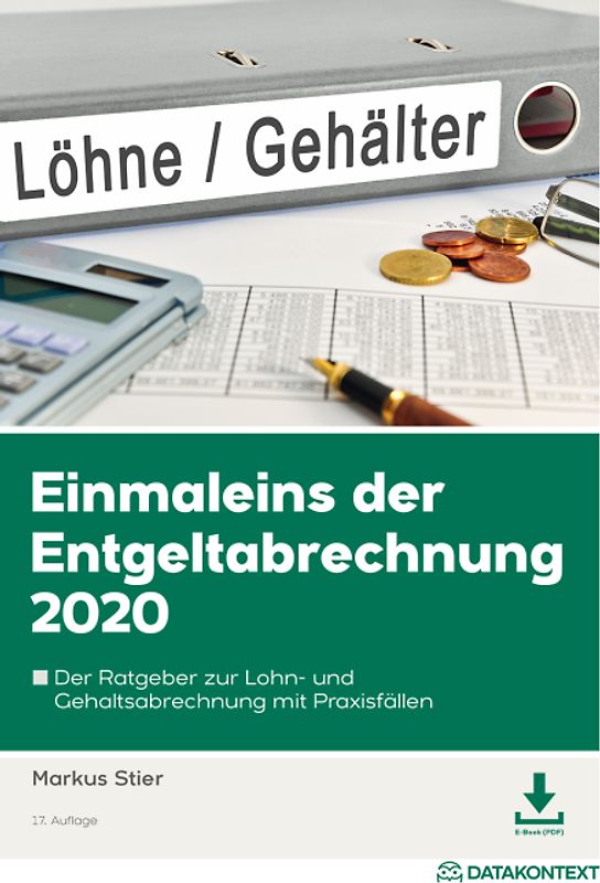Einmaleins der Entgeltabrechnung 2020