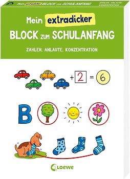 Mein extradicker Block zum Schulanfang