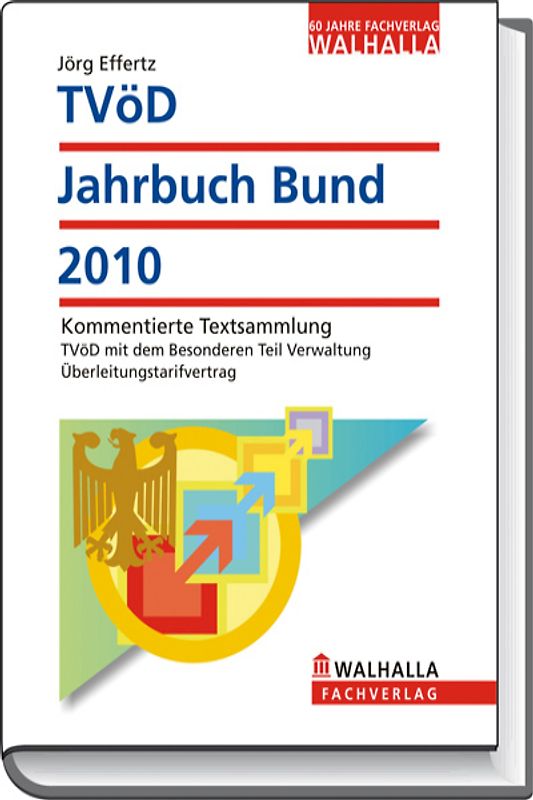 TVöD-Jahrbuch Bund 2010