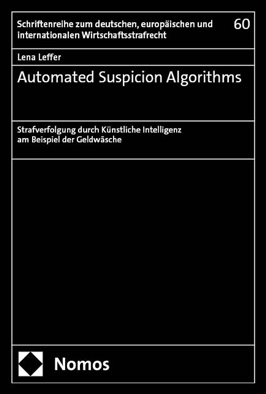 Automated Suspicion Algorithms