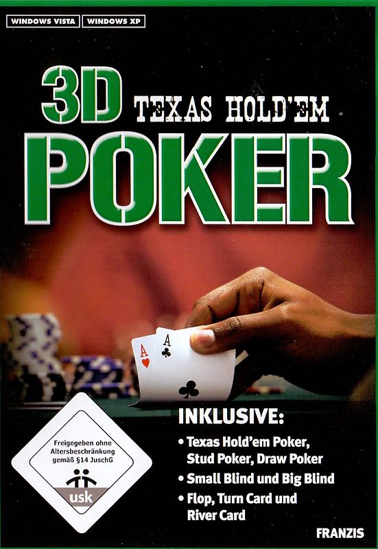 3D Texas Hold'em Poker PC Spiele
