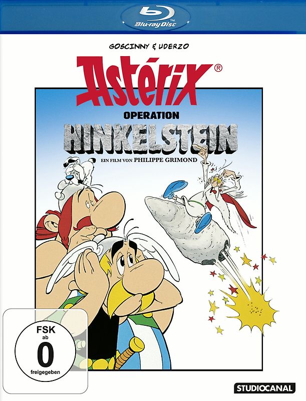 Asterix - Operation Hinkelstein Blu-ray Disc
